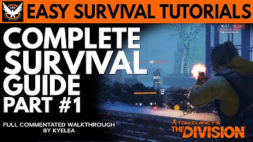 COMPLETE SURVIVAL GUIDE - PART #1 - Tom Clancy