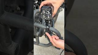 "Powerful LED Fog Light on Bike 6| UltimateNight Ride Setup I Easy DIYGuide"#MotoVlog