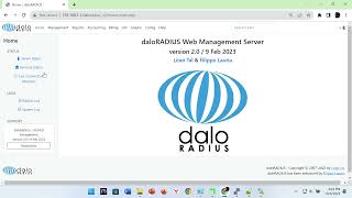 Part I - How to install daloRADIUS with OpenWrt 23.05.0-rc4 FW by @reyre