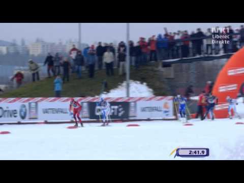 Sprint Men Final Liberec 2011 - Ola Vigen Hattesta...