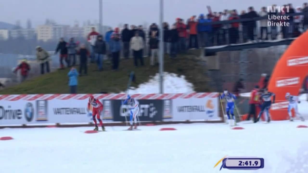Sprint Men Final Liberec 2011 - Ola Vigen Hattestad wins