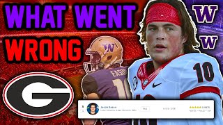 From 5 STAR QB PRODIGY to NFL DRAFT BUST (What Happened to Jacob Eason?)