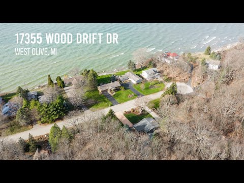 17355 Wood Drift Dr, West Olive, MI home video tour