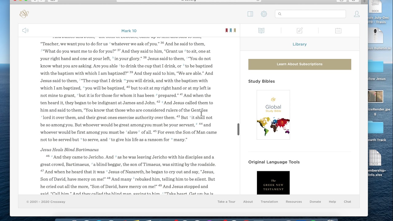 How to Use Cross References YouTube