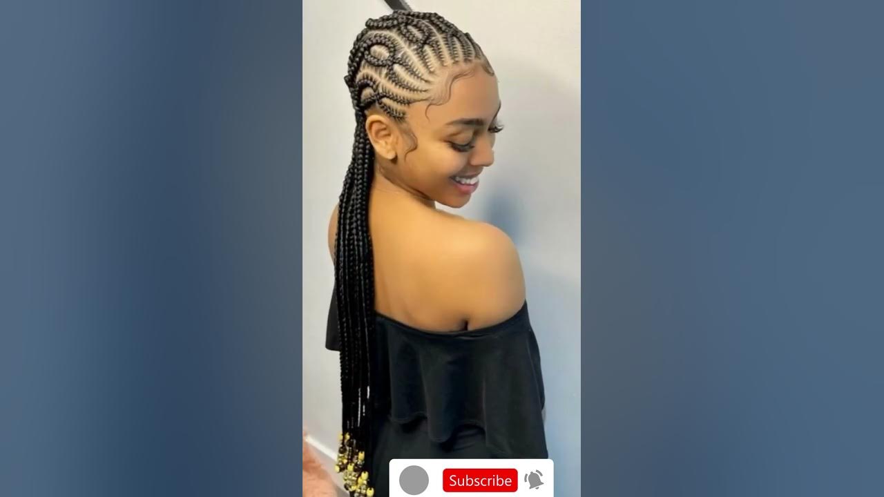 4. Rubber Band Braids - wide 1