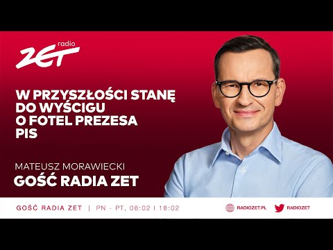 Mateusz Morawiecki ogłasza: W przyszłości stanę do wyścigu o fotel prezesa PiS