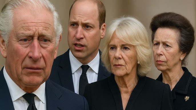 At 76, King Charles Breaks Down in Tears After William & Anne Demand He Cut All Ties with Camilla's - YouTube
