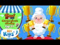 Nhà Tạo Mẫu Tóc Siêu Đẳng - Cuộc Thi Xúc Xích Giỏi Nhất P1 - Hoạt Hình BreadBarbershop EP23 SS3