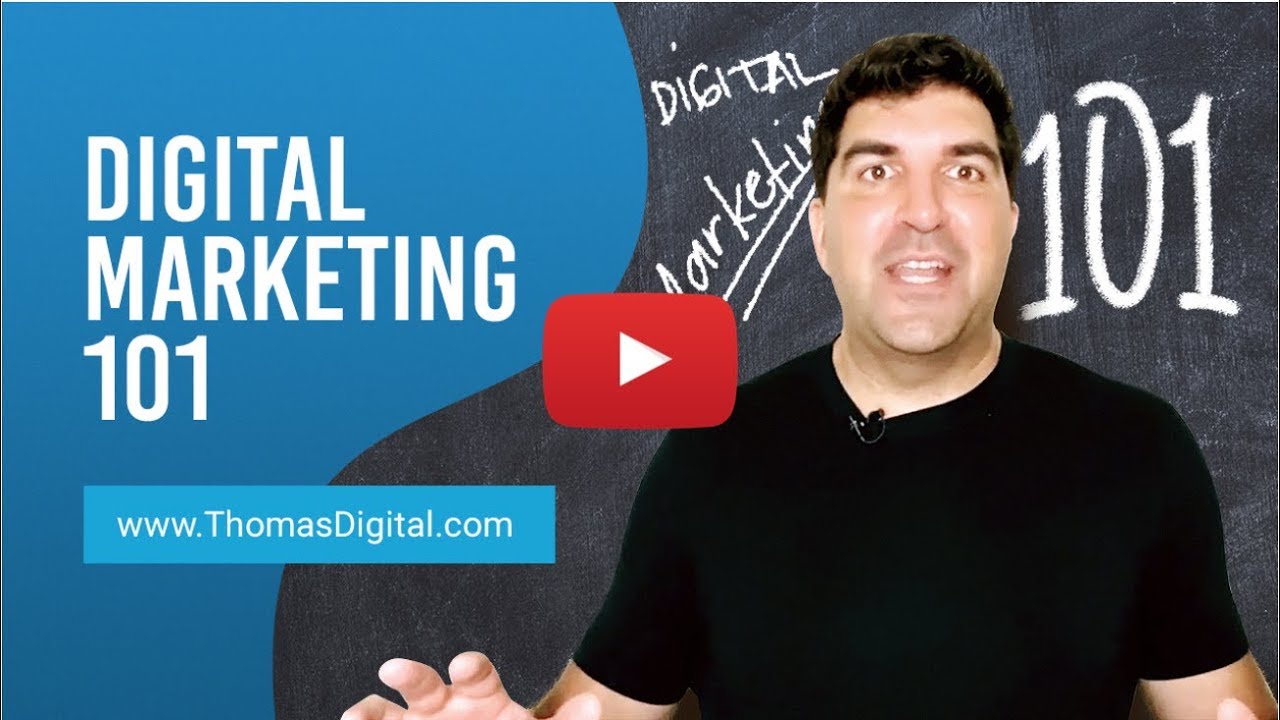 Digital Marketing 101 Mastering the Fundamentals of Digital Marketing YouTube