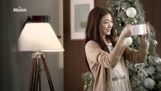 20131125 김연아 맥심 화이트 골드 CF 화이트 크리스마스는 연아와 함께
