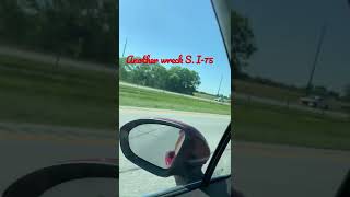 Another truck accident south bound I-75 while I m heading to Lima to go home