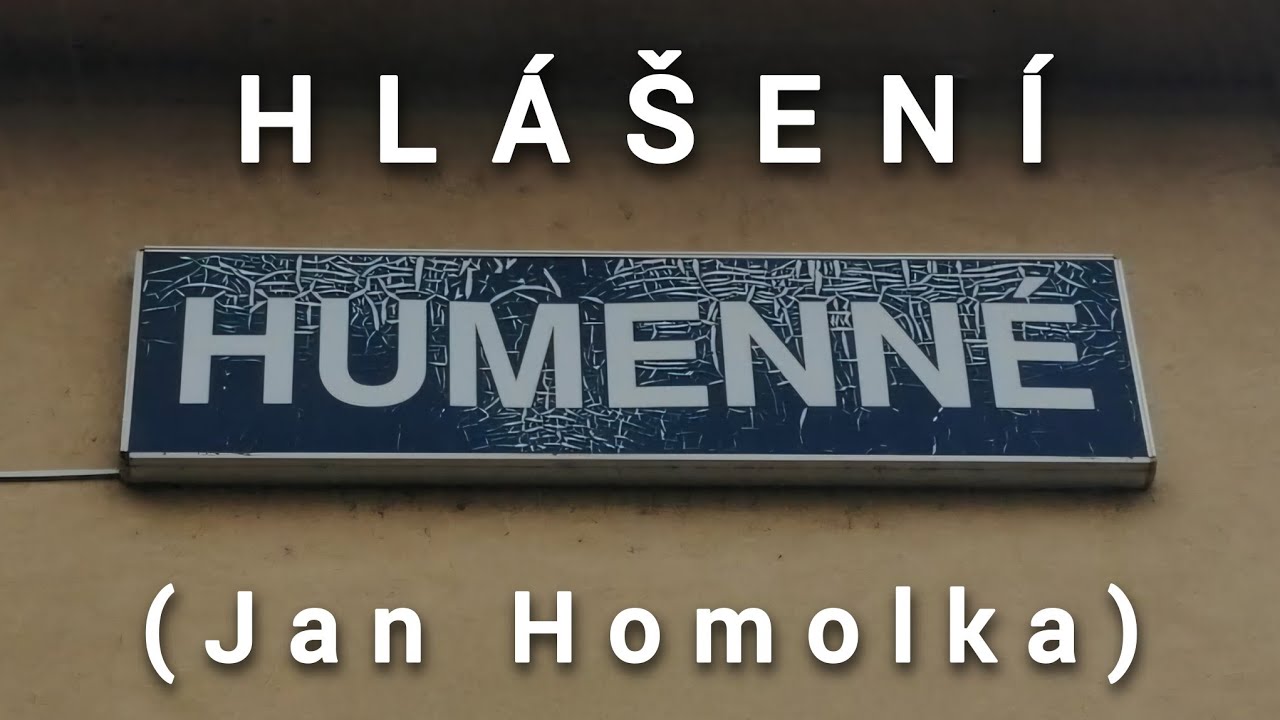 Hlášení - Humenné [SK INISS]