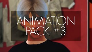 PACK #3 [REDONE] | Sims 4 Animation (Download)