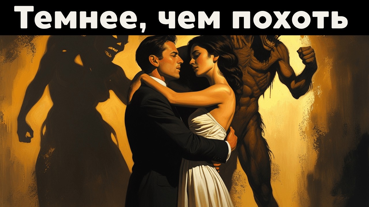 Тёмная Секретная Сторона Сексуального Влечения | Карл Юнг и Психология