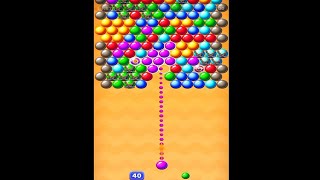 solving the bubble shooter puzzle requires concentration and intelligence
