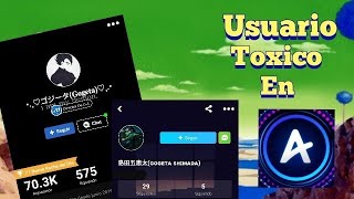 Hablando de un usuario Toxico en Amino. screenshot 5