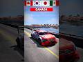 Impossible Canyon Jump! Can This Car Survive the Crash? 😱 #shorts #beamngdrive