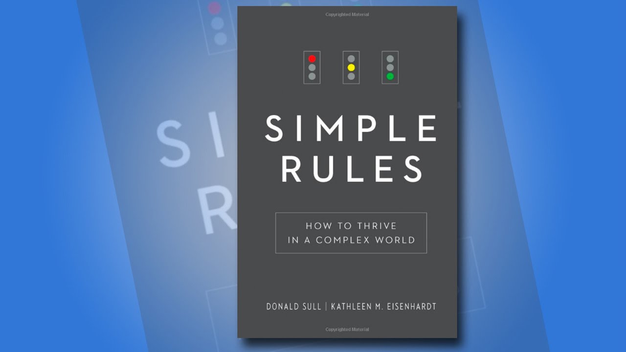 Investors Should Follow ‘Simple Rules’ for Financial Success Investors Should Follow ‘Simple Rules’ for Financial Success