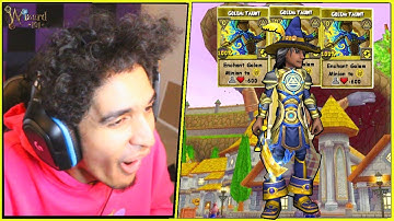 Wizard101 Max (150) Myth PvP: Using GOLEM TAUNT Spell For The FIRST Time!