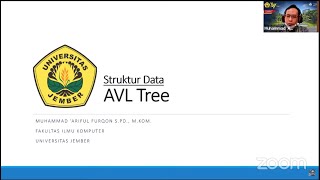 STRUKTUR DATA - AVL TREE