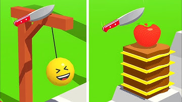 Slice It All Game! Satisfying and Relaxing ASMR Slicing Video NEW UPDATE