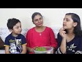 MORAL STORY FOR KIDS || VEGETABLE CHALLENGE || AAYU and PIHU SHOW
