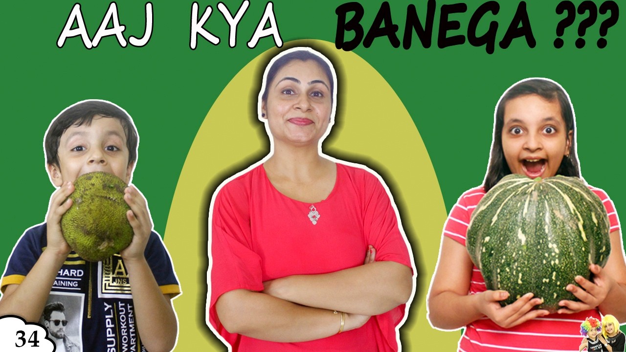 MORAL STORY FOR KIDS || VEGETABLE CHALLENGE || AAYU and PIHU SHOW