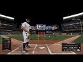 How did I get a Inside the Park HR here? - MLB The Show 21