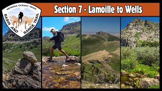 Basin and Range Trail Thru Hike EP7: Northern Ruby Mountains & East Humboldt Highline Traverse