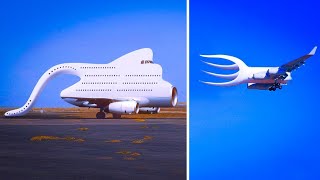 Cursed Planes you Never Seen Before ! ( With Suspense  Sound )  part 83