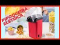 Pipoqueira Elétrica Sem Óleo