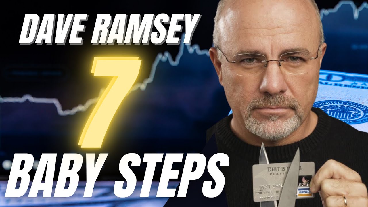 👉The 7 Baby Steps by Dave Ramsey | Explained 💸Total Money Makeover ...