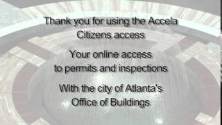 CITY OF ATLANTA DEV. AND PLANNING/ACCELA