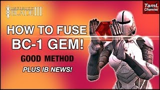 Infinity Blade 3: HOW TO FUSE BONUS COMBO -1 GEM! (GOOD METHOD) Plus IB News! screenshot 4