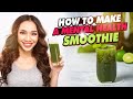 How to Make a “Mental Health Smoothie” (JustinAdamPhD’s Original Recipe)