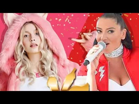 Sokak duellosu - Aleyna vs Hadise