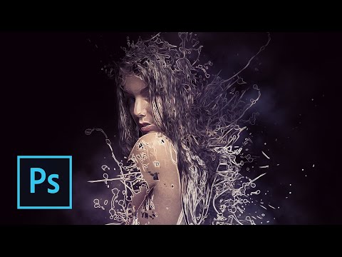 Photoshop Tutorial: Powerful Fracture Dispersion Effect