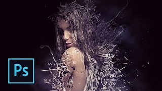 Photoshop Tutorial: Powerful Fracture Dispersion Effect