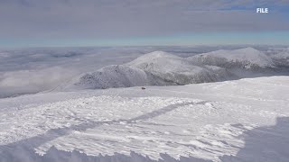 Backcountry skier dies, 2 others injured on New Hampshire's Mount Washington in icy conditions