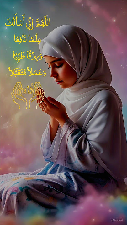 Allahumma Inni As’aluka Ilman Nafian – Powerful Calm Quranic Du’a for Healing & Anxiety Relief
