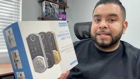 SMONET| A1-SBF Fingerprint Smart door lock reviews