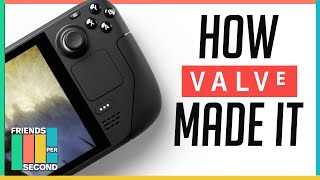Valve tells us how they made the Steam Deck (and what's next) | Friends Per Second Ep 6 Valve tells us how they made the Steam Deck (and what's next) | Friends Per Second Ep 6