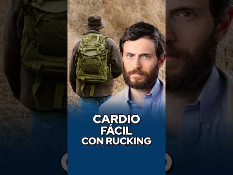 Cardio fácil con rucking