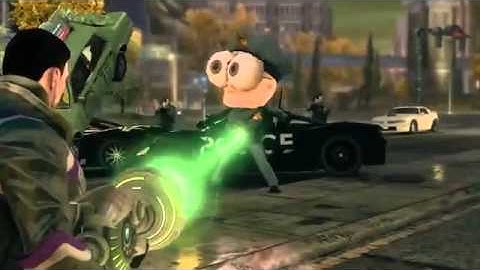 Saints Row 4 Trailer Playstation 3
