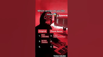 Thumbnail of Which Version Do You Like More ?Original Or Phonk Remix?😱