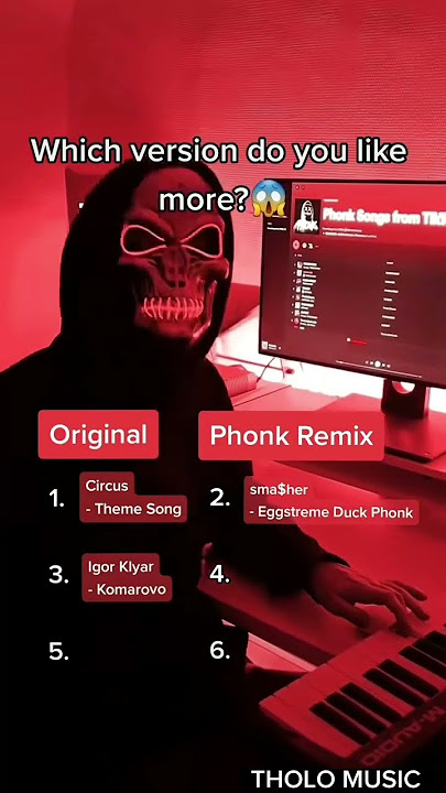 Which Version Do You Like More ?Original Or Phonk Remix?😱
