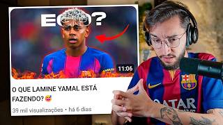 Lamine Yamal tá virando o Neymar? (Isso é ruim?)