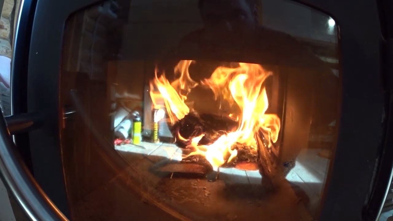 Топка печки видео