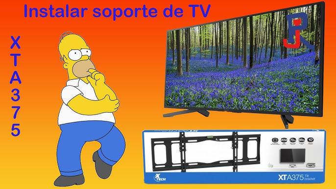 SOPORTE PARED ANGULAR / PLANA DE TV LED LCD 32″ - 65″ KLIP XTREME KPM-935  INCL. +/-12°, GIRA. 90º