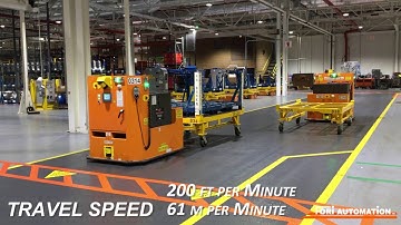 AGV Tuggers & Dock N Lock